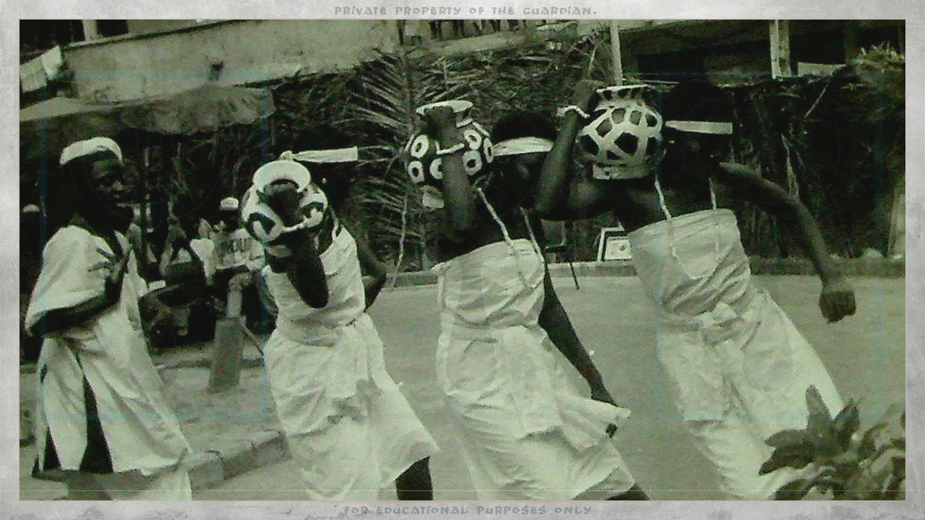 When the calabash held the secrets of power, faith and wealth