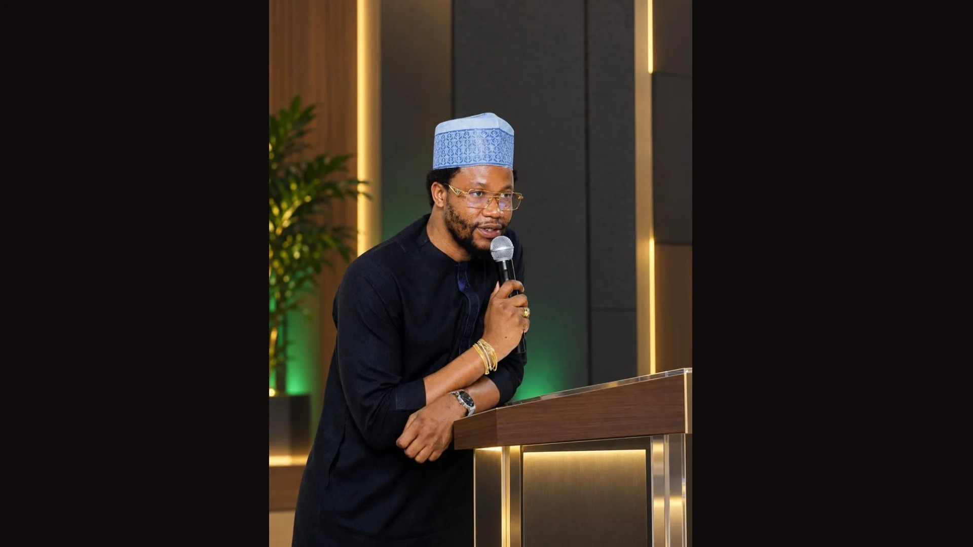 DATI CEO Dr. Scott Onyekachi Pix