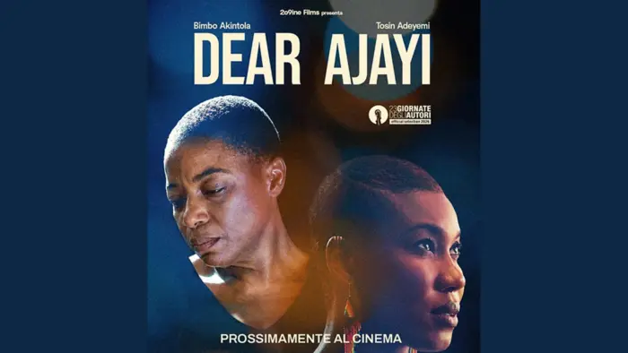 Dear Ajayi promotional poster. Photo 2o9ine Films.