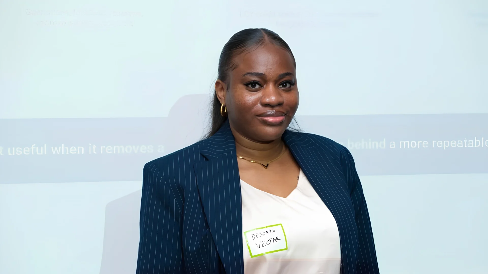 Deborah Fadeyi, Founder and CEO of Vectar Energy