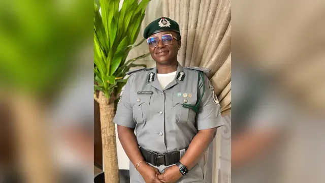 Deputy Comptroller Olukemi Idegbesor (OO Idegbesor),