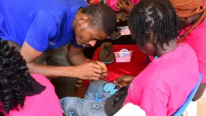 Displaced-vocational-training