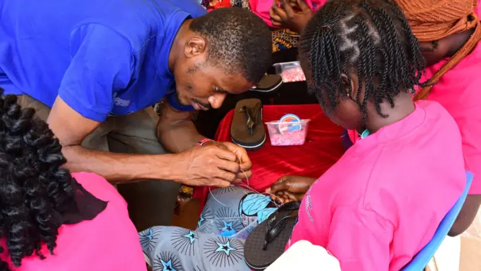 Displaced-vocational-training