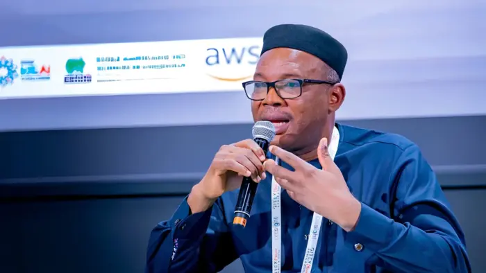 Dr. Aristotle Onumo of NITDA