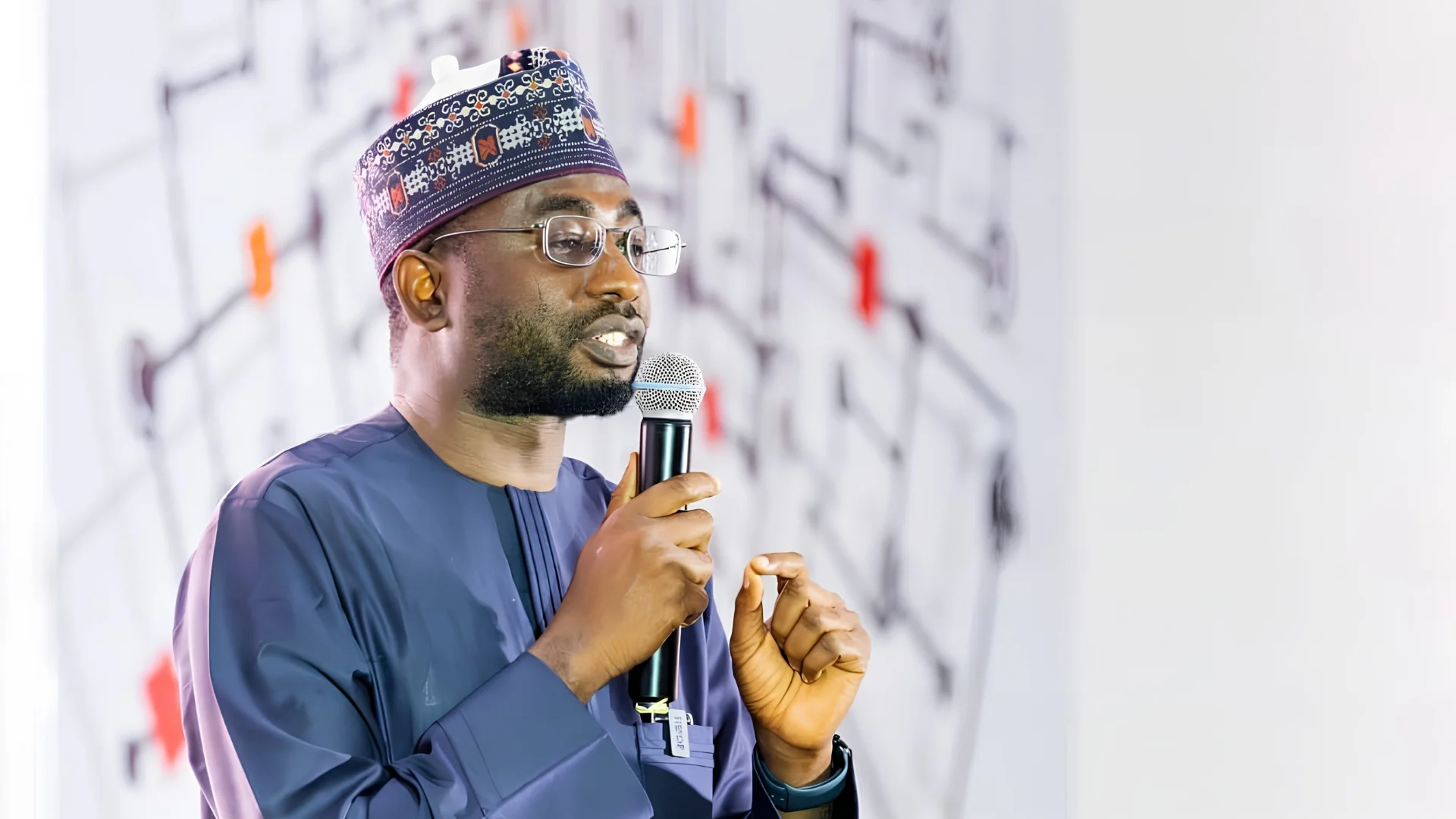 Dr. Kashifu Inuwa Abdullahi, NITDA’s Director-General and Chief Executive Officer