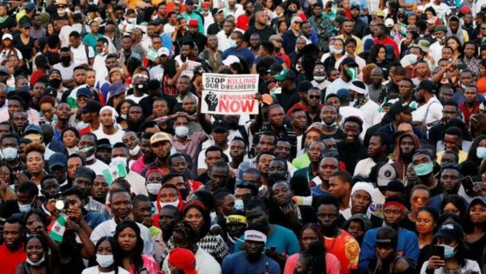 Nigerian youths