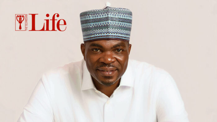Ezekiel Adamu on the cover of Guardian Life (2)
