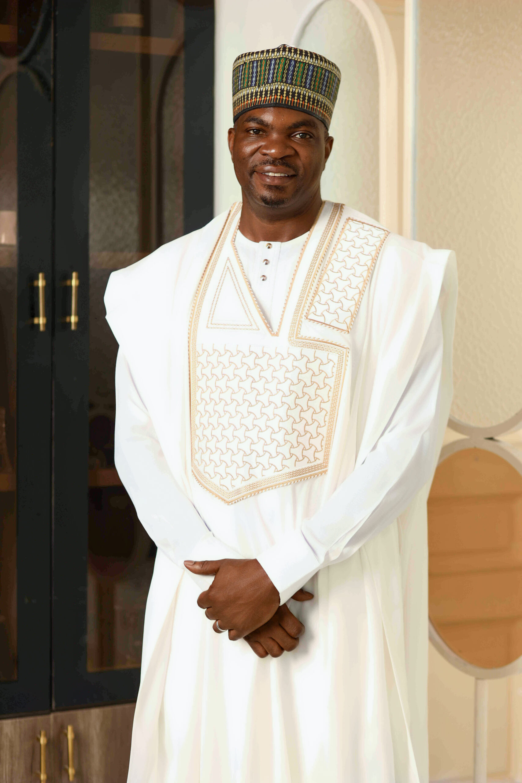 Chairman, Balmoral Group, Dr Ezekiel Adamu. Photo by Joseph Iso