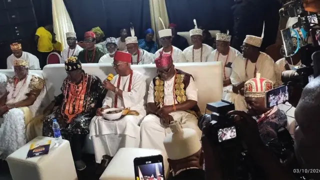 The South-East Traditional Rulers Council (SETRC)