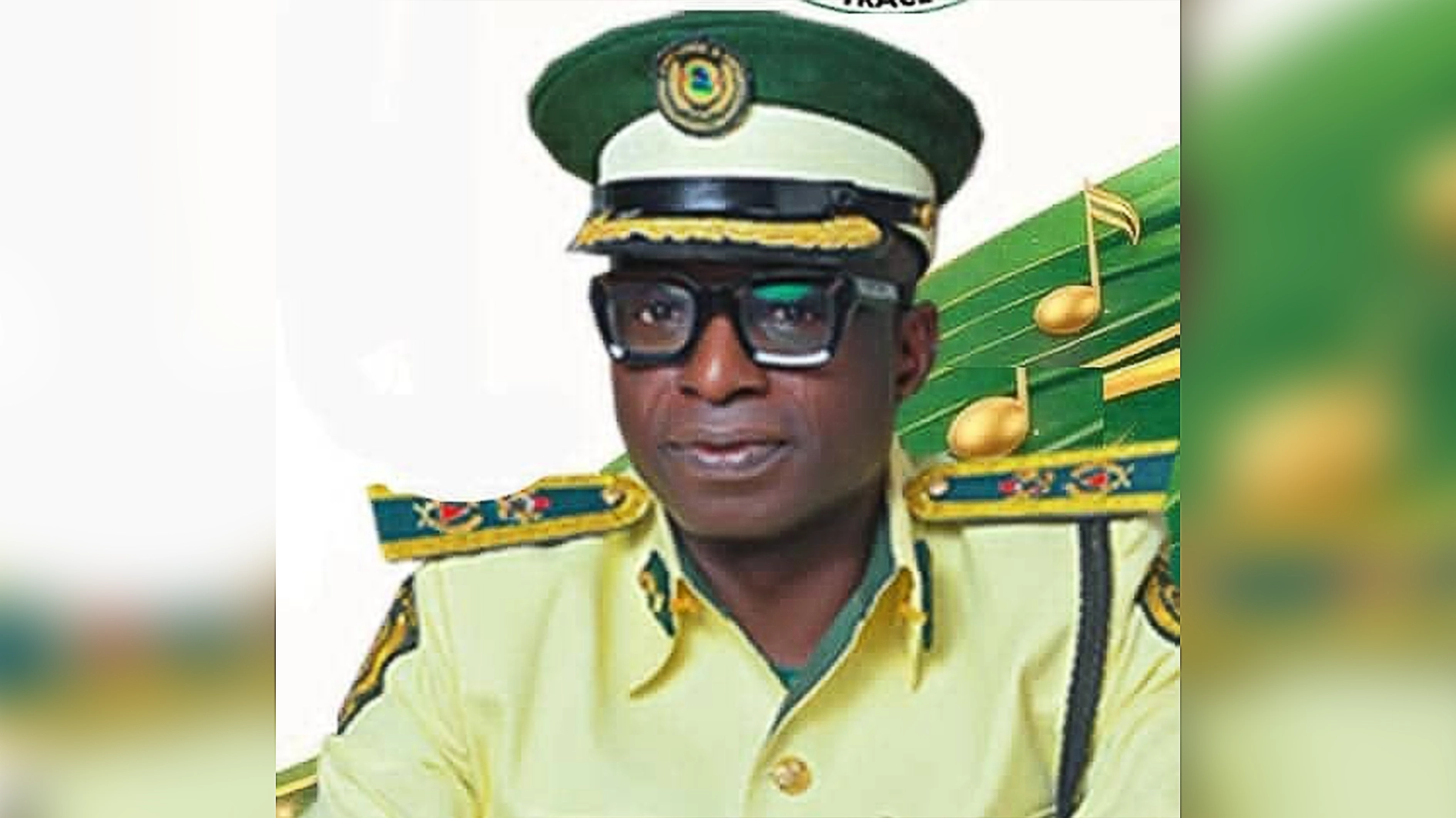 TRACE’s Most Senior Commander, Elias Omonayajo