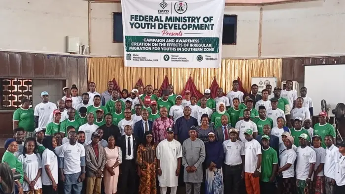 Irregular migration threatens lives, economic devt, FG warns
