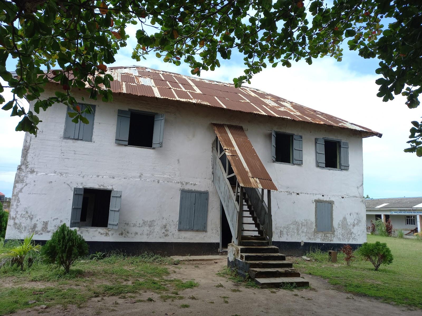 First Storey Building, Badagry 