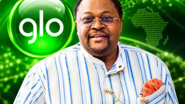 Founder and Chairman of Globacom Limited Dr Mike Adenuga