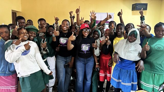 Girls trained in Abuja