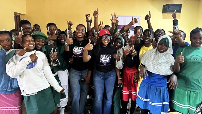 Girls trained in Abuja