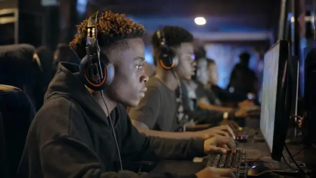 Esports-Gamers