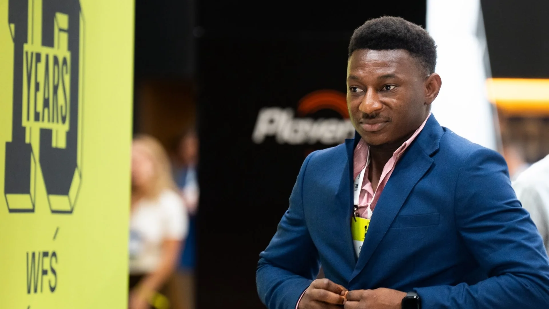 George Adeola, founder and chief executive officer of Golafly