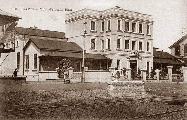 Glover Memorial Hall, Lagos