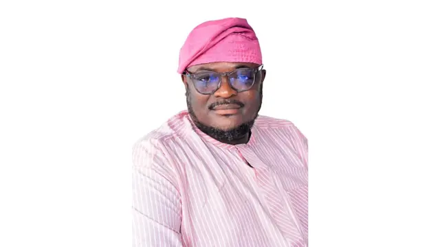 Gubernatorial Candidate of the Allied Peoples Movement (APM) in Ogun State, Prince Rotimi Babajide