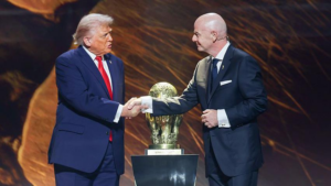 Trump and Infantino