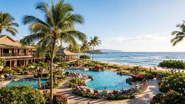 Hawaii-Honolulu-beachfront