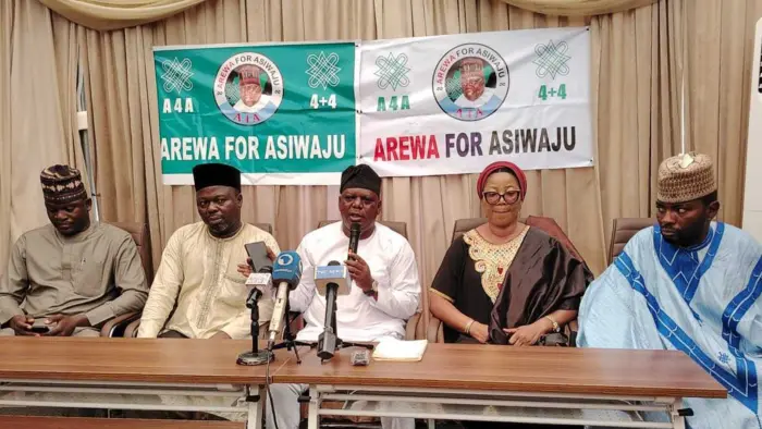 Hon. Aboki Bayonga and DLA Members