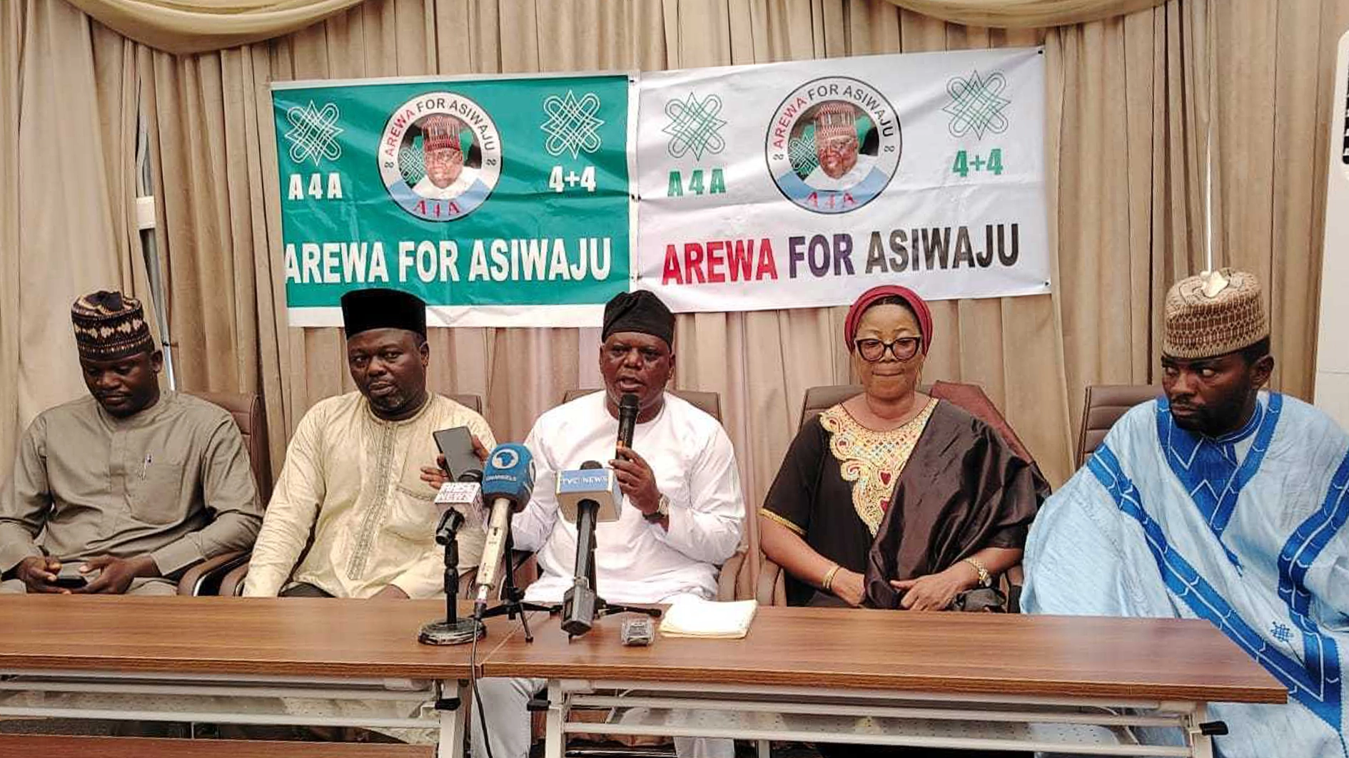 Hon. Aboki Bayonga and DLA Members