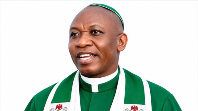 President of the International Fellowship of Ecumenical Ministries, Archbishop Osazee Williams
