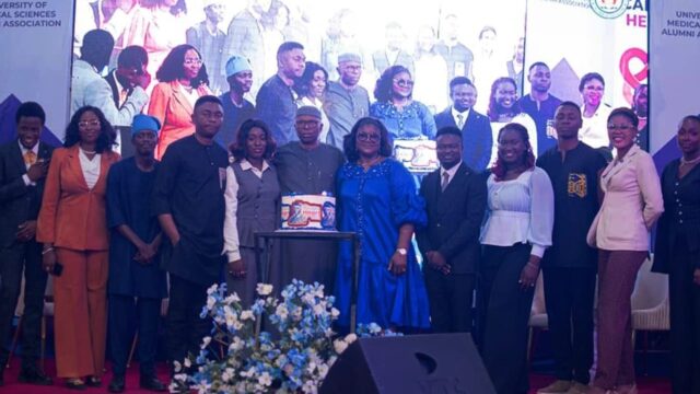UNIMED alumni honour Mimiko