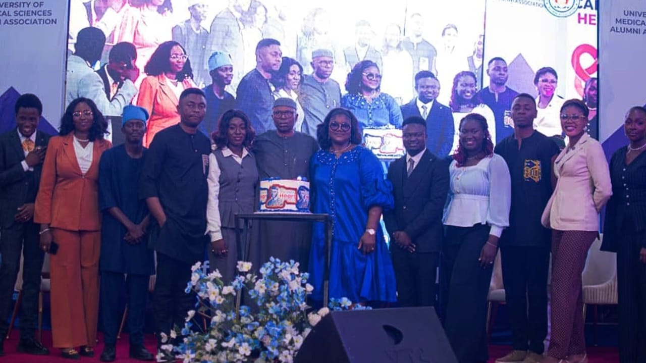 UNIMED alumni honour Mimiko