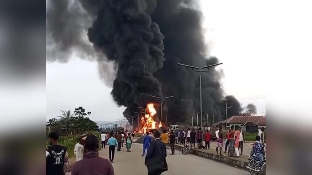 Cross River tanker fire claims two lives - The Guardian Nigeria News