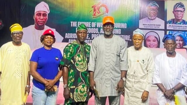 10th anniversary celebration of the Irewolede Plank Sellers and Woodworkers Association