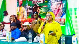 National Leadership Summit organised by the National Association of Ogun State Students (NAOSS)