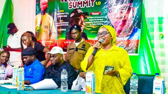 National Leadership Summit organised by the National Association of Ogun State Students (NAOSS)