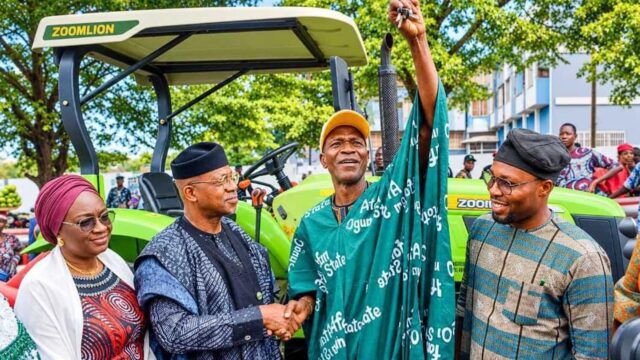 Farmers in ogun