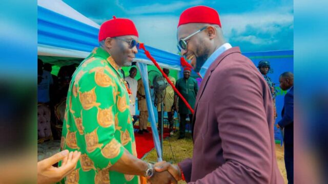 Kalu Seeks Connectivity for 16 Unserved Abia Communities