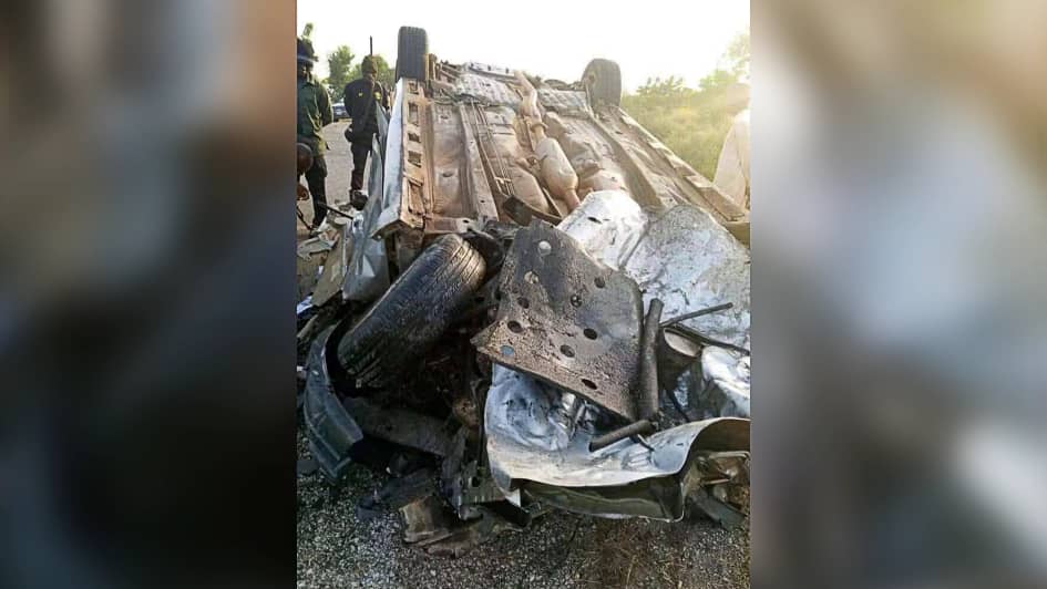 Scene of the accident