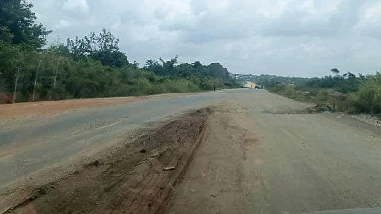 50-kilometre Akure–Ado-Ekiti highway