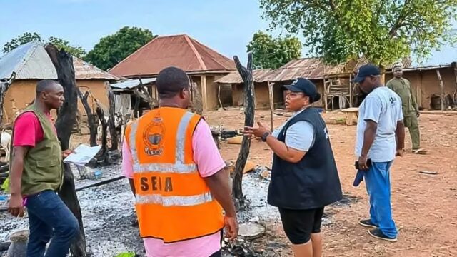 Taraba Govt deploys emergency relief to Binnari attack victims