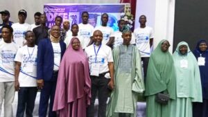 Launch and fundraising ceremony of the Icitify Digital Skills Empowerment Foundation (IDSEF), held at Trenchard Hall, University of Ibadan