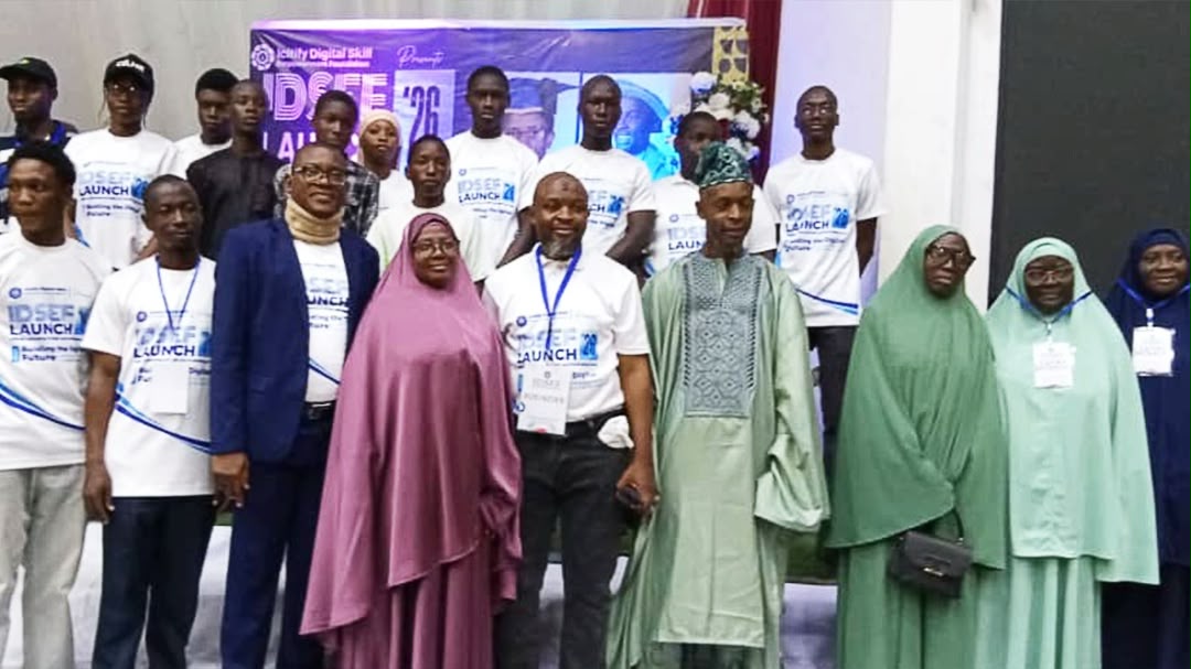 Launch and fundraising ceremony of the Icitify Digital Skills Empowerment Foundation (IDSEF), held at Trenchard Hall, University of Ibadan
