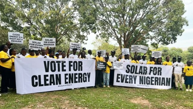 The Solar Power Nigeria Coalition