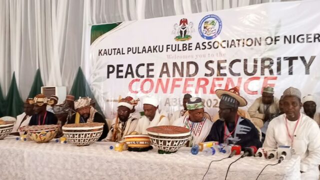 Kautal Pulaaku Fulbe Association of Nigeria