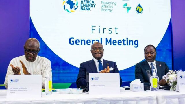 Africa  Energy Bank inaugural general meeting held in Abuja