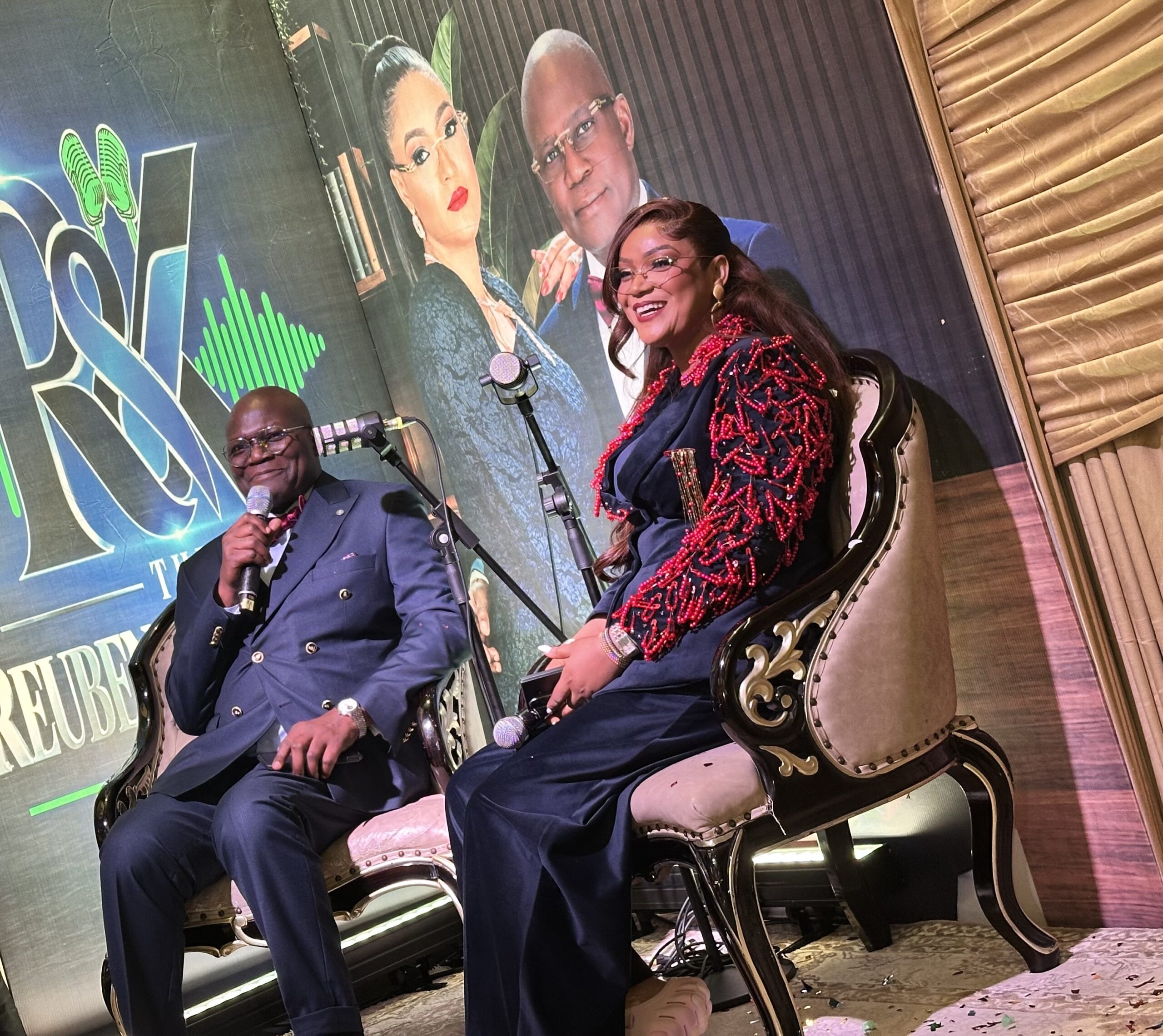 Reuben and Kikelomo Abati podcast