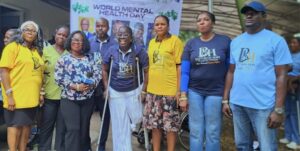 Restoring Hope for Amputee Foundation, in conjunction with Gbagada General Hospital, during a sensitisation exercise in Lagos