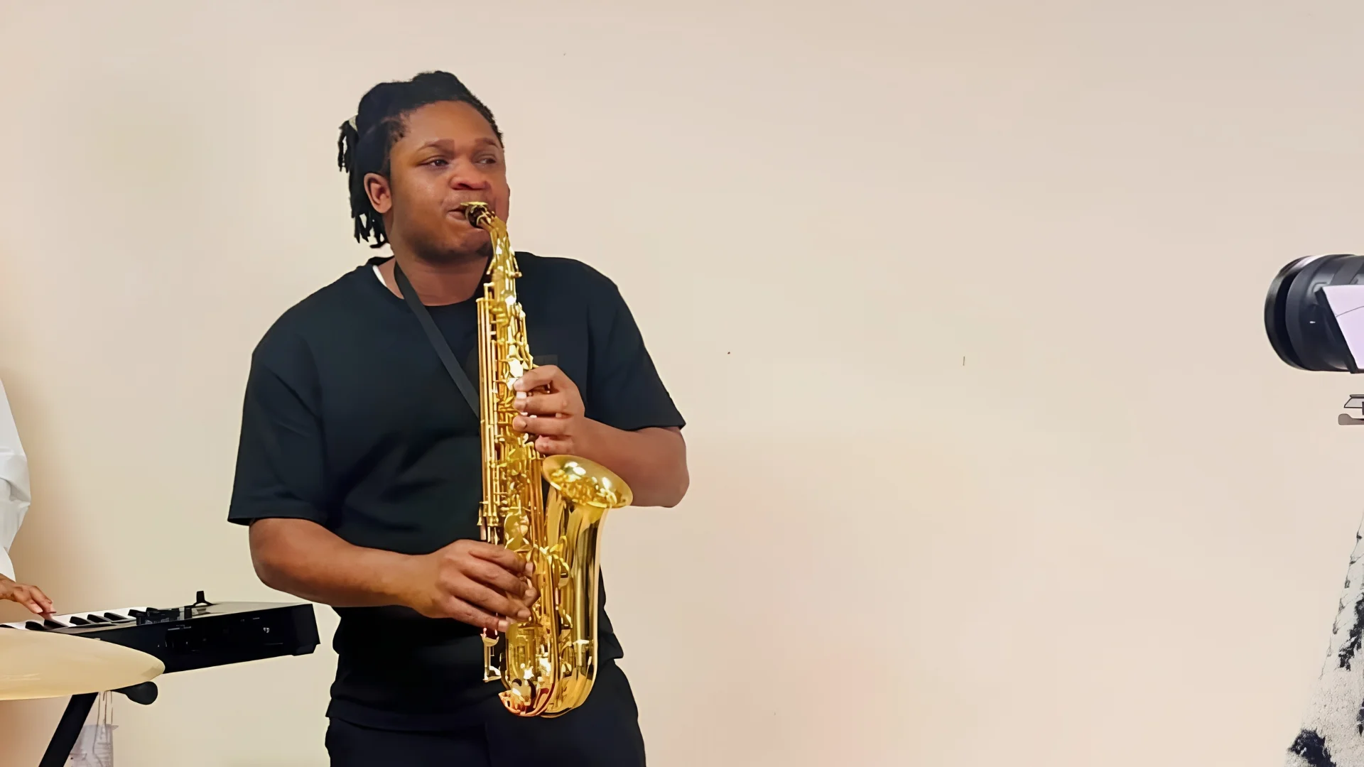 For Ife Sax, the saxophone remains his most recognisable instrument