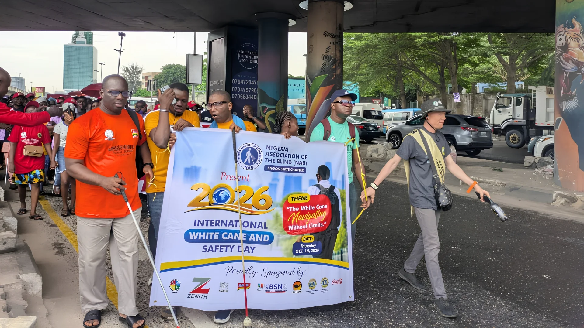 International White Cane and Safety day