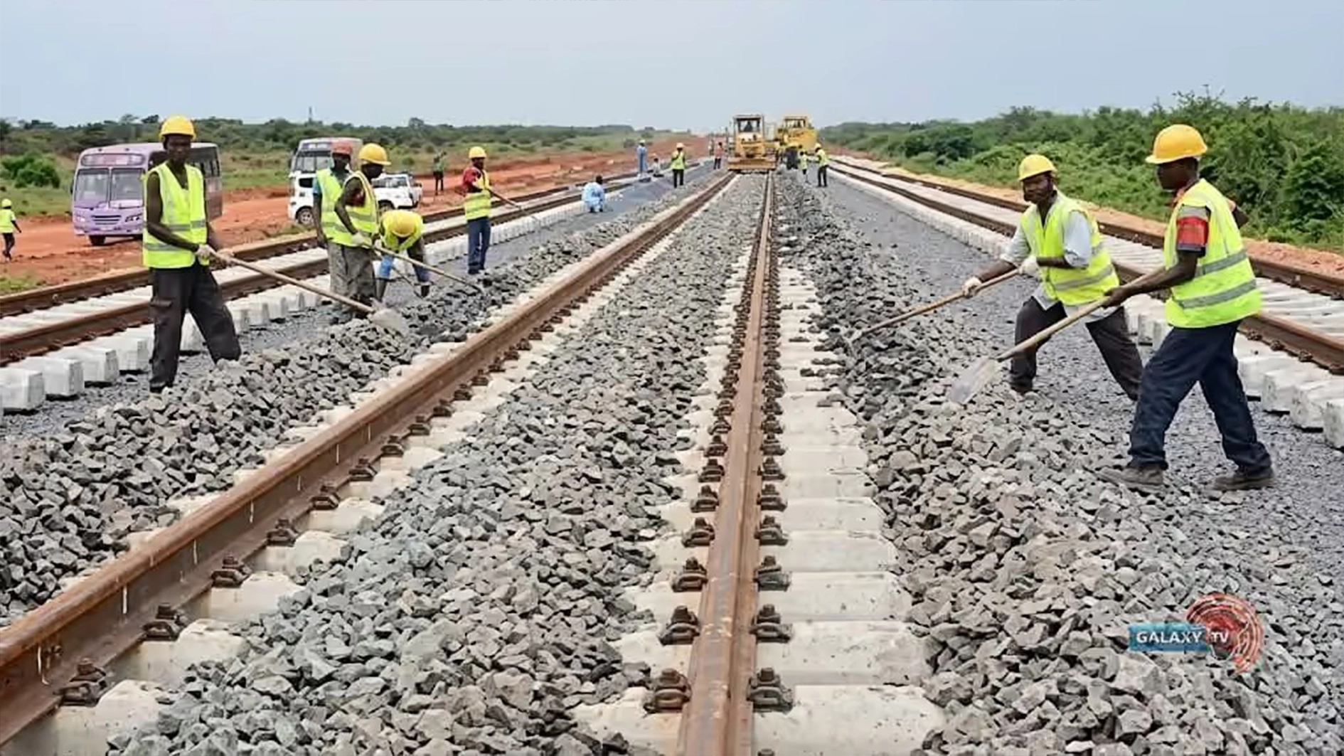 Kaduna-Kano railway project