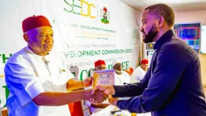 Kalu tasks SEDC on grassroots development in South-East
